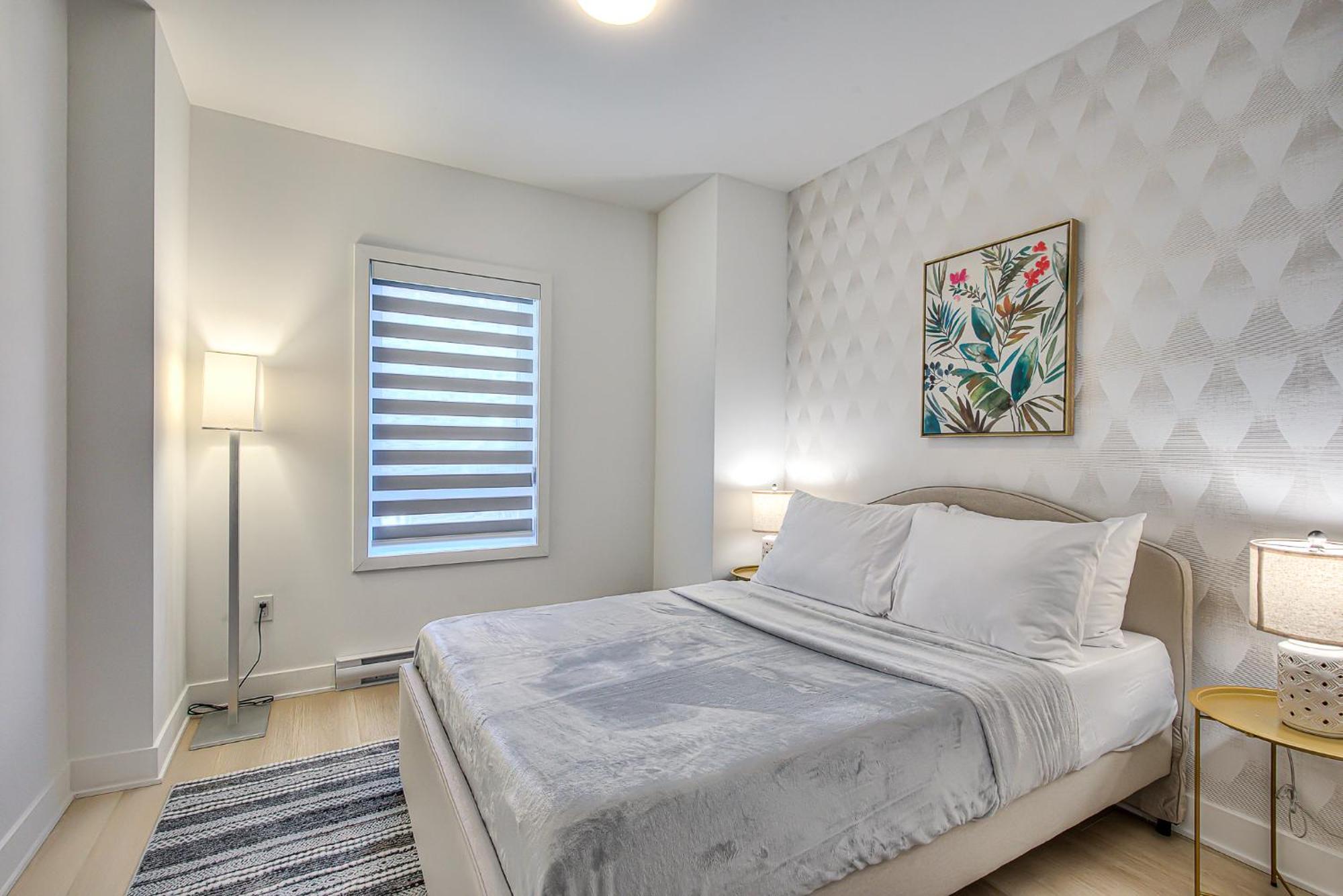 Apartment Restful Nights, Adventure Days Await! Montreal