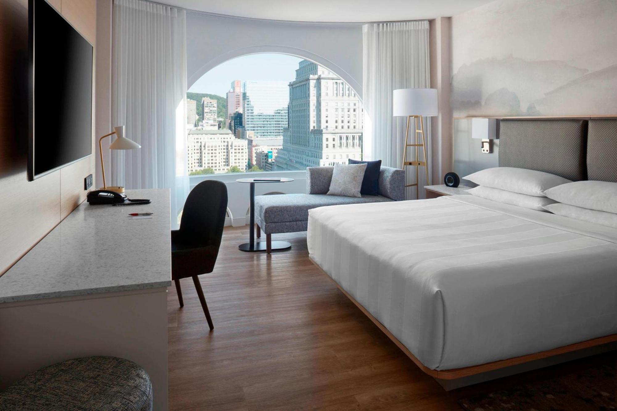 Hotel Marriott Chateau Champlain Montreal