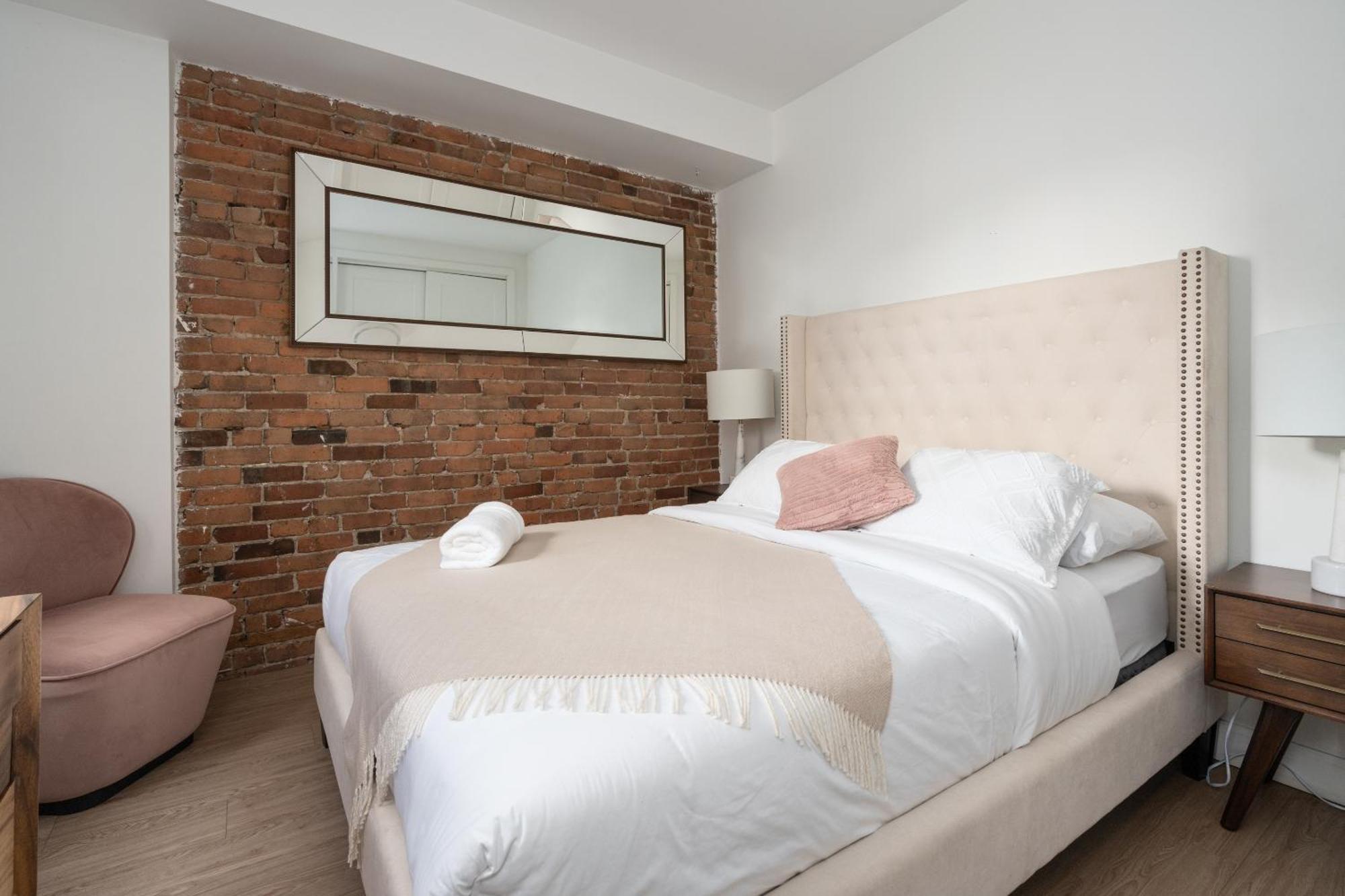 Apartment Parc Appartements-lux Montreal