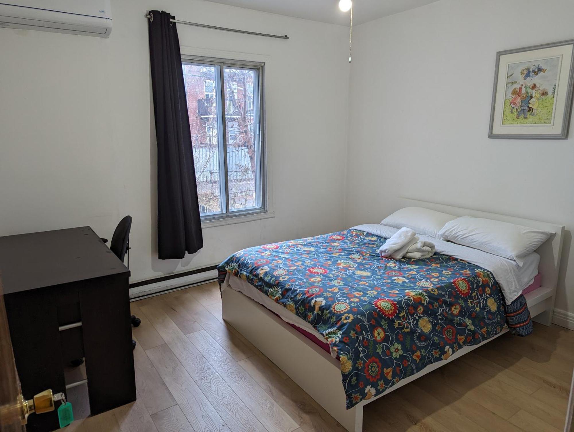 Harmony Near Metro Monk Station With Self Check-in Guest house