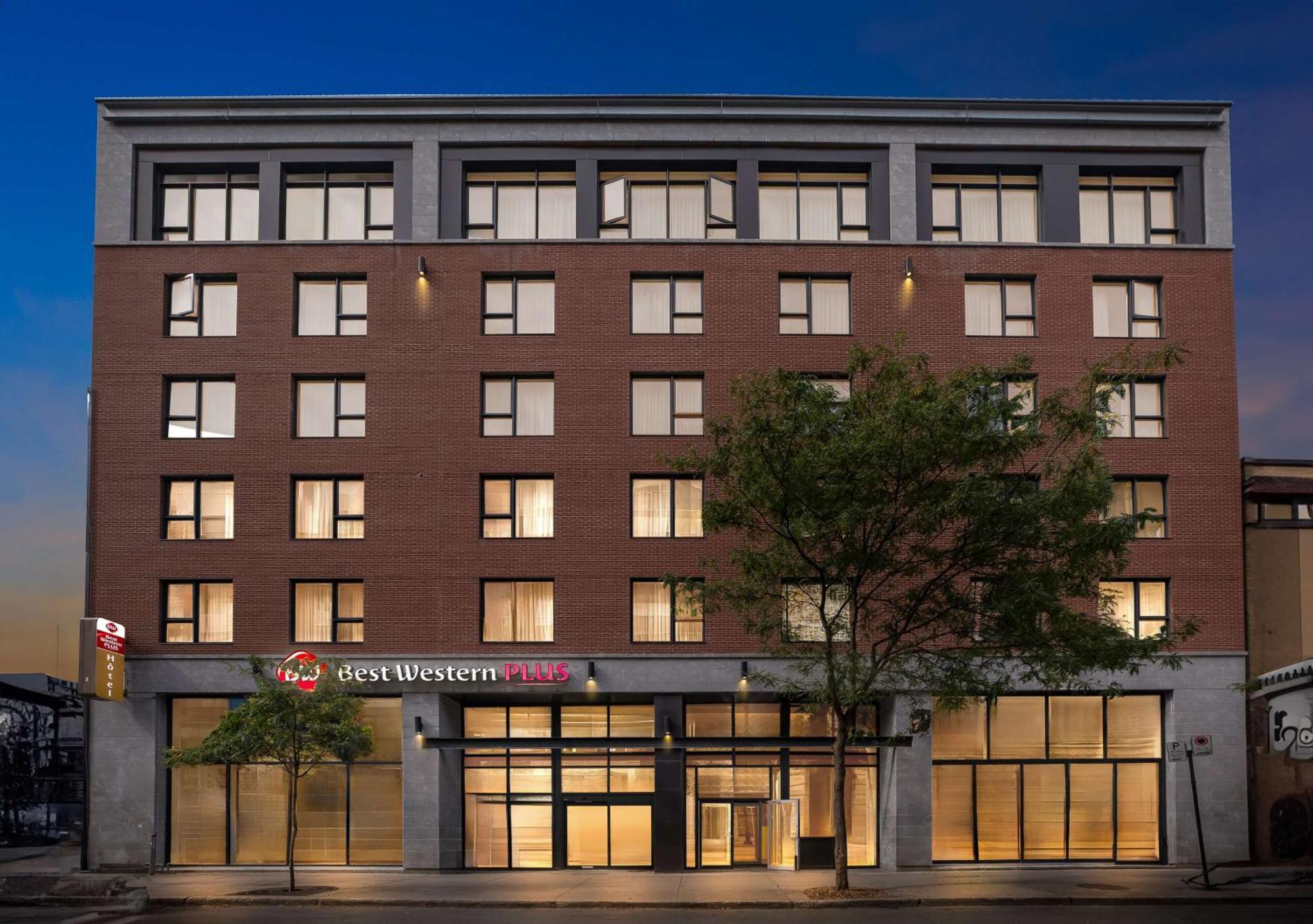 Hotel Best Western Plus Hotel Montreal 4*