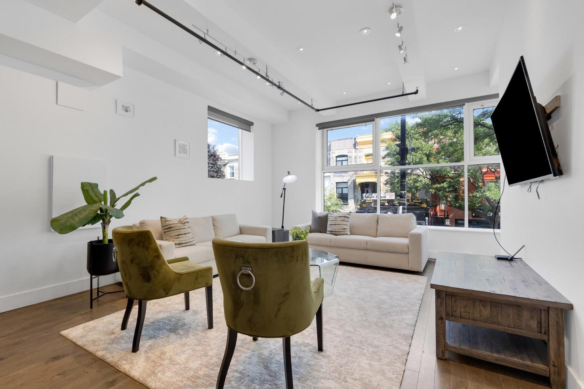Les Lofts Du Mont Royal Apartment *