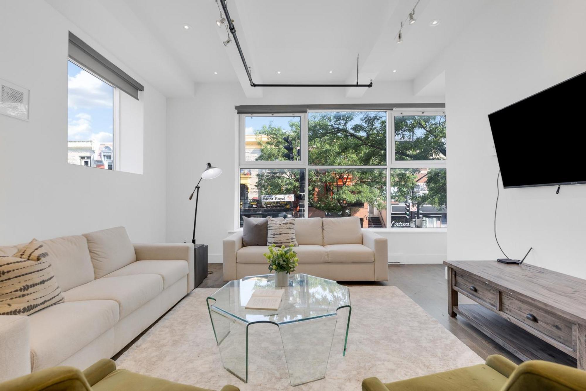 Apartment Les Lofts Du Mont Royal *