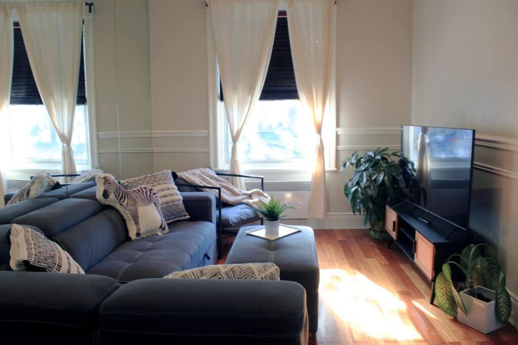 Spacious Little Italy, 1 King Bdr, 1 Db Bdr, 2 Sofa Beds, Yard * Montreal