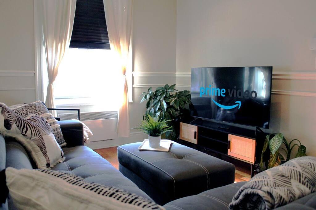 Apartment Spacious Little Italy, 1 King Bdr, 1 Db Bdr, 2 Sofa Beds, Yard