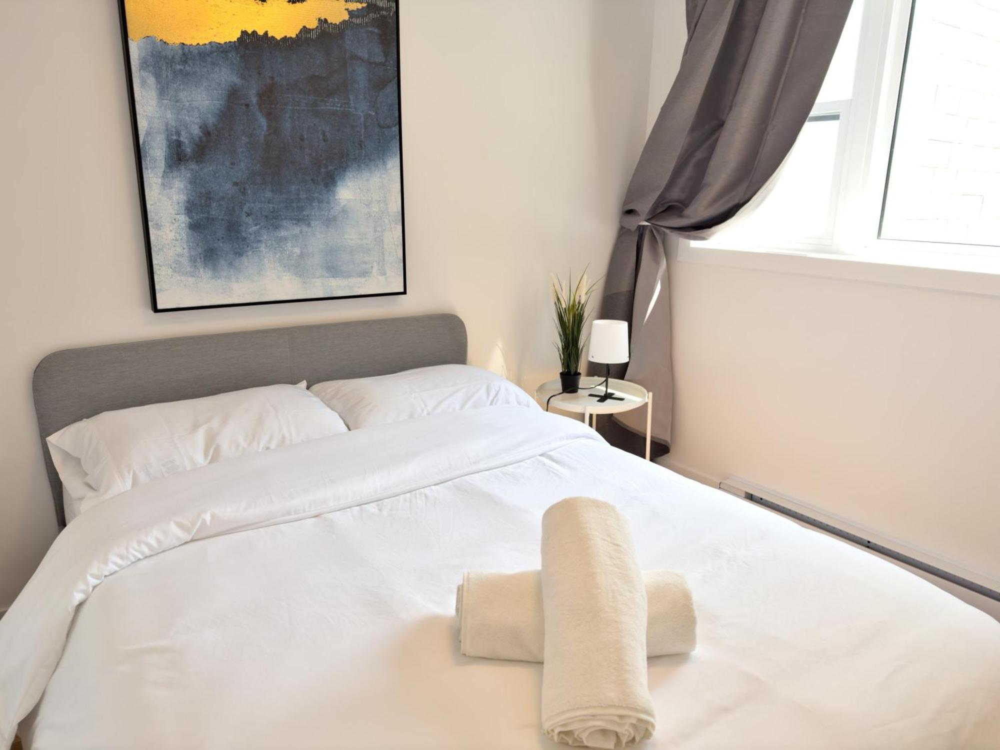 Apartment Perfect 3 Bedrooms Downtown 2mins To Metro *