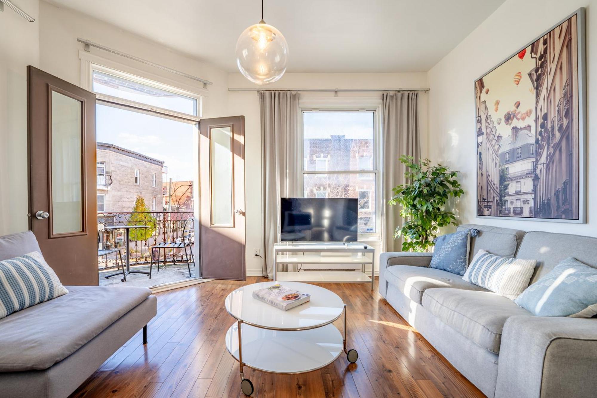 Chez Mont Royal Apartment Montreal