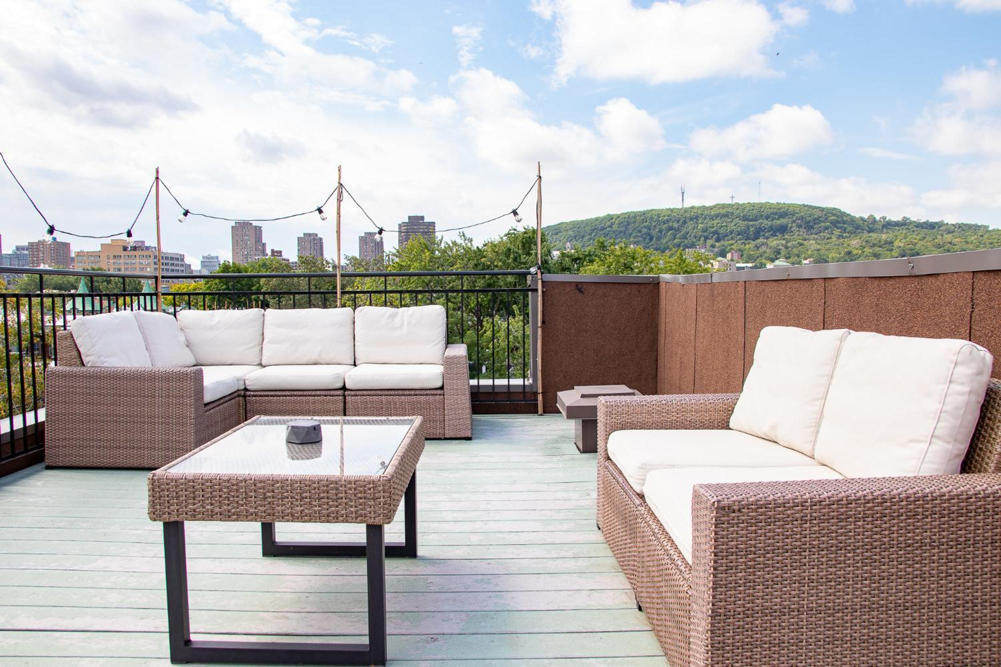 Apartment Gatsby - Selfcheckin - Rooftop - Terraces - St-denis