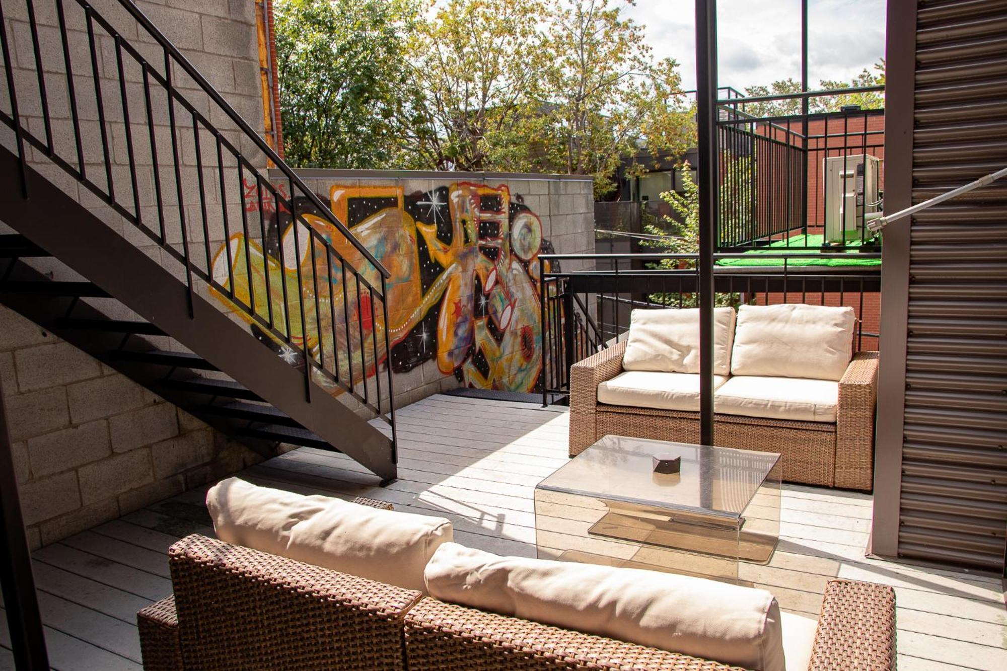 Gatsby - Selfcheckin - Rooftop - Terraces - St-denis *