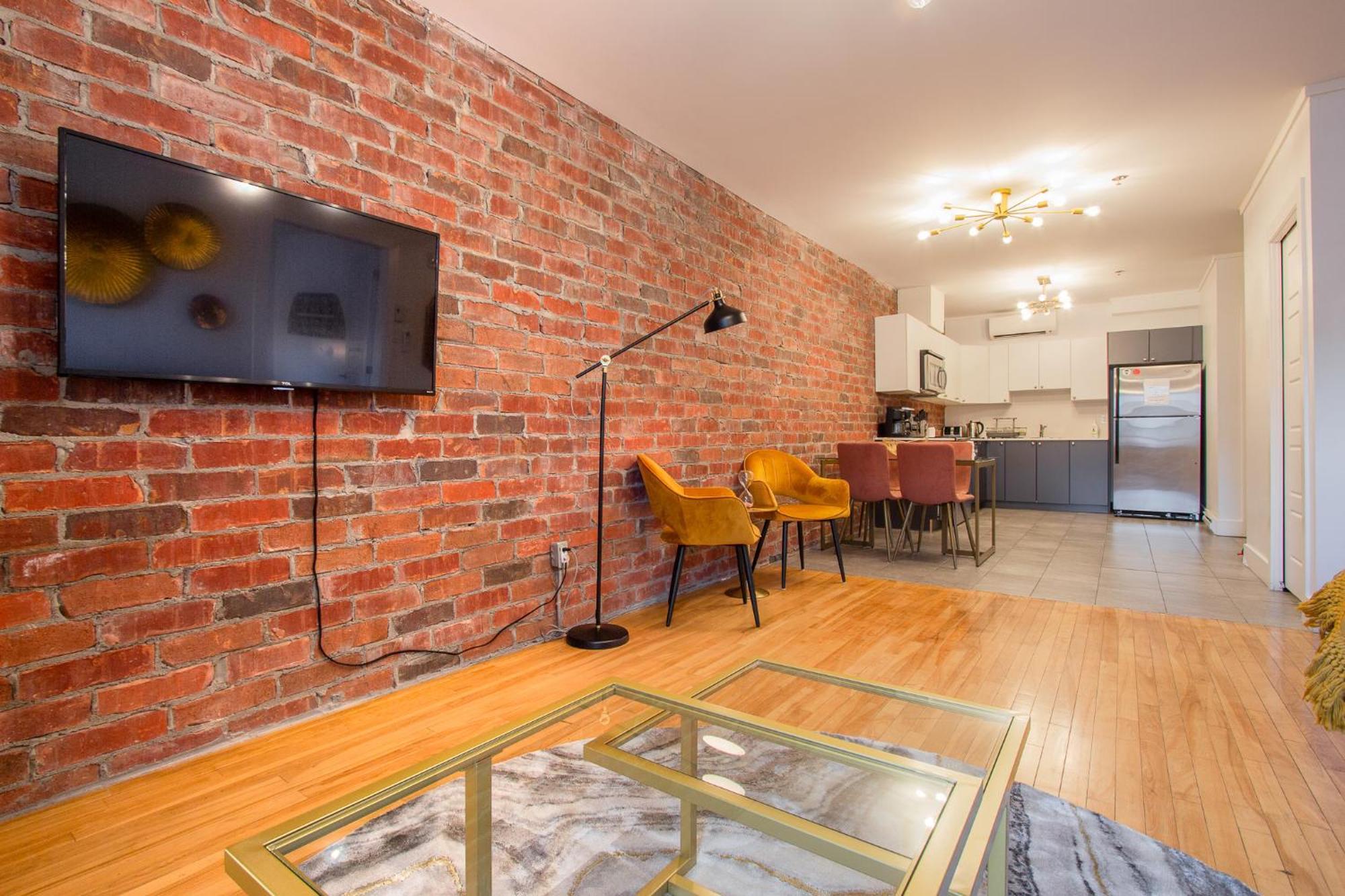 Apartment Gatsby - Selfcheckin - Rooftop - Terraces - St-denis