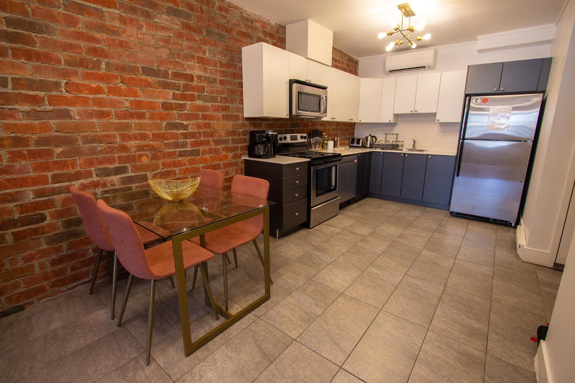Gatsby - Selfcheckin - Rooftop - Terraces - St-denis Apartment *