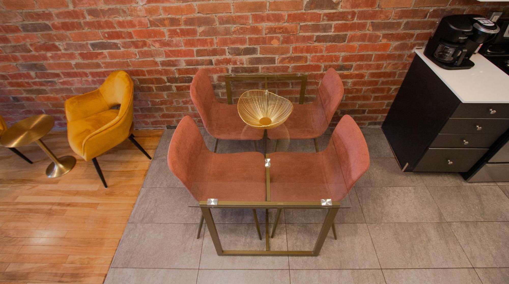Apartment Gatsby - Selfcheckin - Rooftop - Terraces - St-denis