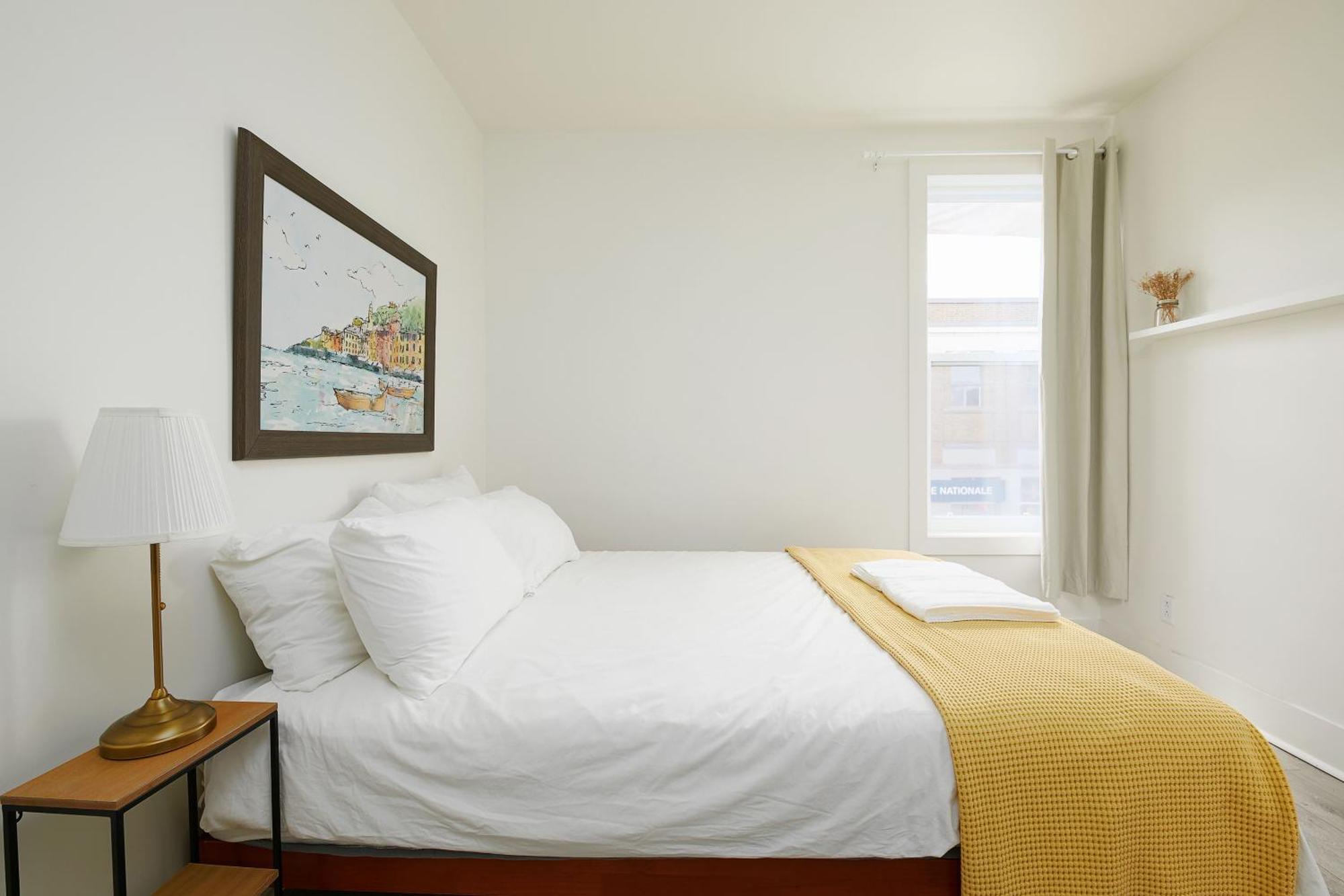Bonjour Mtl Rosemont Chic 2br 2 Bath Patio Ac Apartment