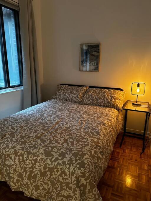 Fully Furnished 2 Bedroom Unit, Downtown, Near Subway, 32 Days Minimum Apartment