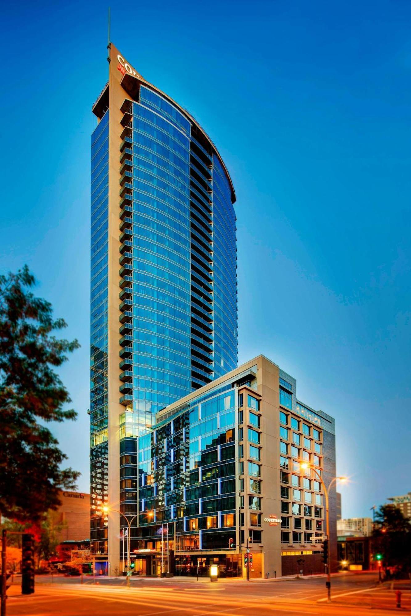 Courtyard Par Marriott Centre-ville 4*