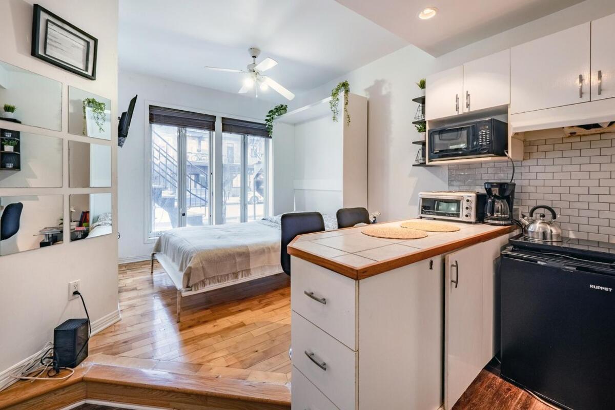 Apartment Cozy - Rue Ste-catherine