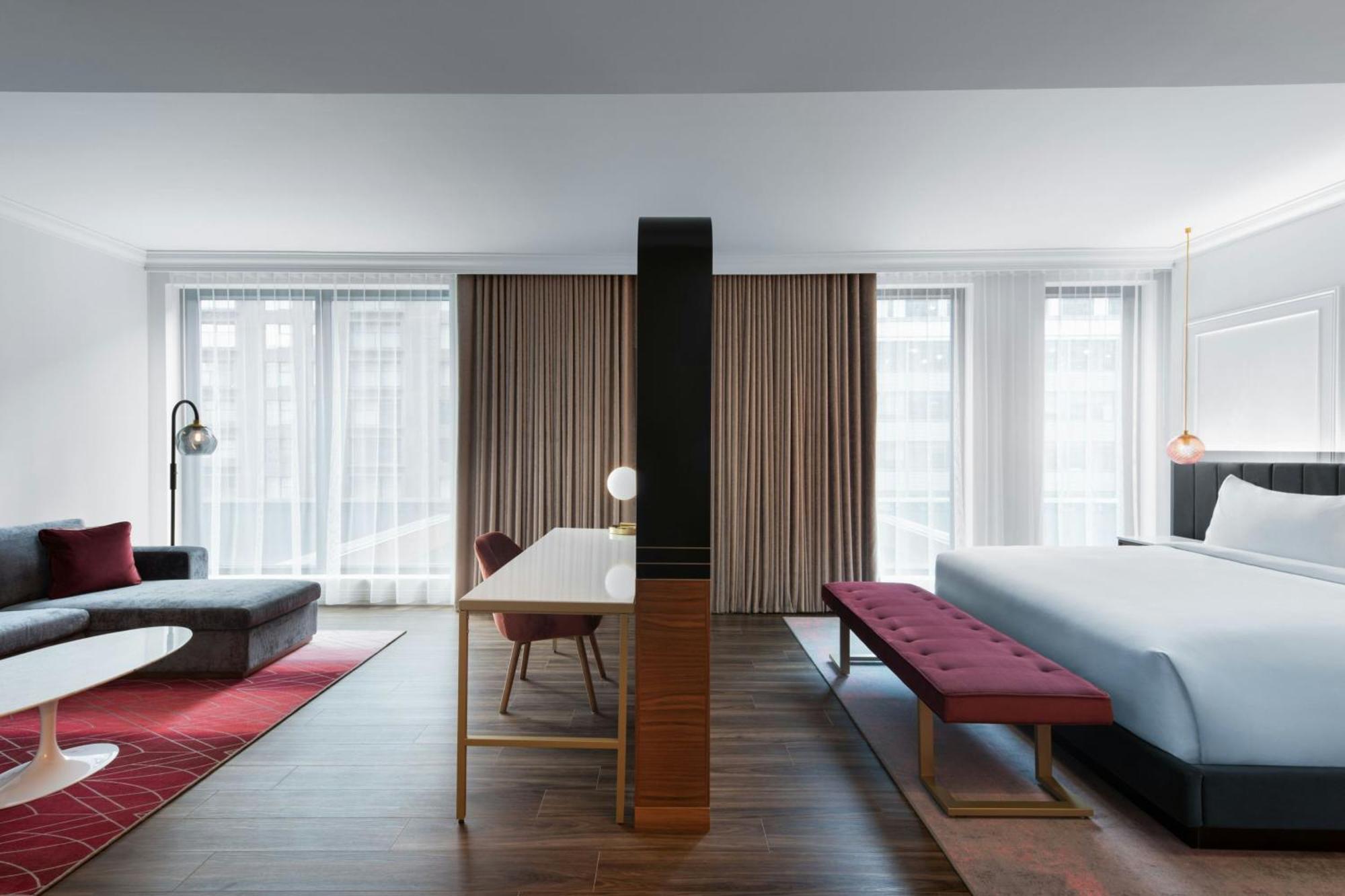 Hotel Honeyrose Hotel, Montreal, A Tribute Portfolio