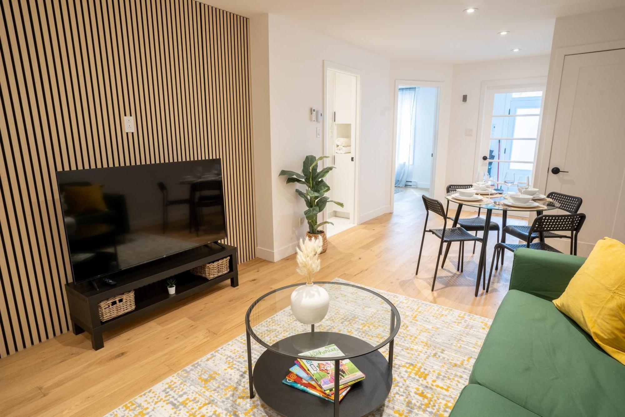 Beautiful 3-bedr Downtown 2min To Metro Apartment