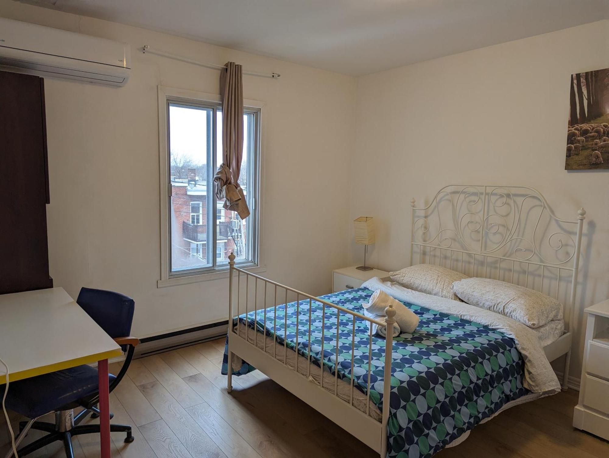 Harmony Near Metro Monk Station With Self Check-in Guest house