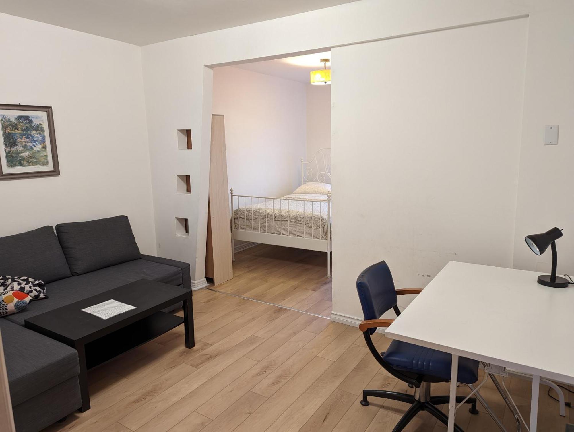 Harmony Near Metro Monk Station With Self Check-in * Montreal