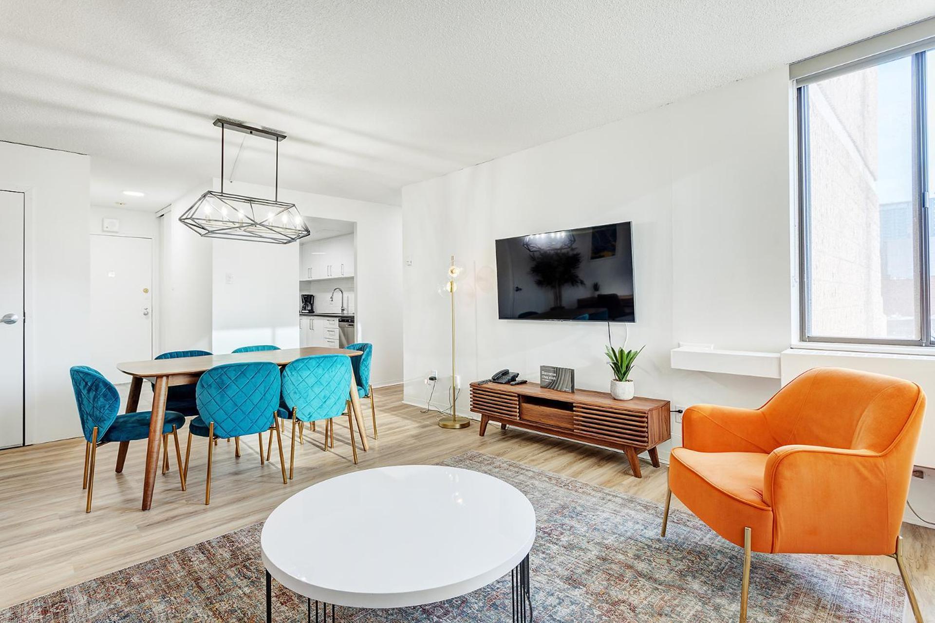One Bedroom Oasis Steps Away From Mount Royal Montreal