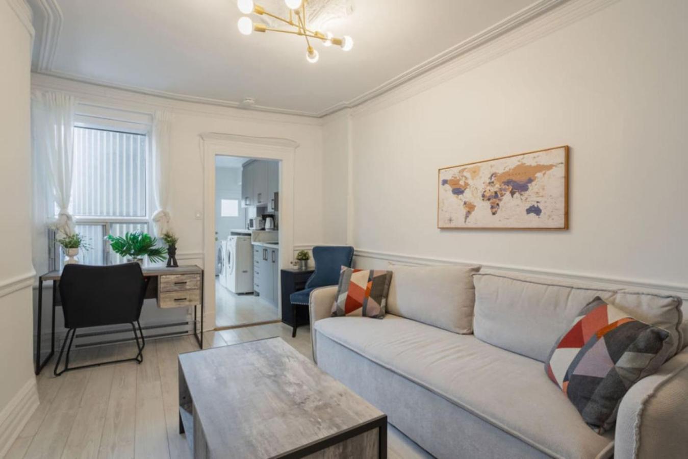 Grand Urban 4br Luxe Loft In Griffintown Zd2 Montreal