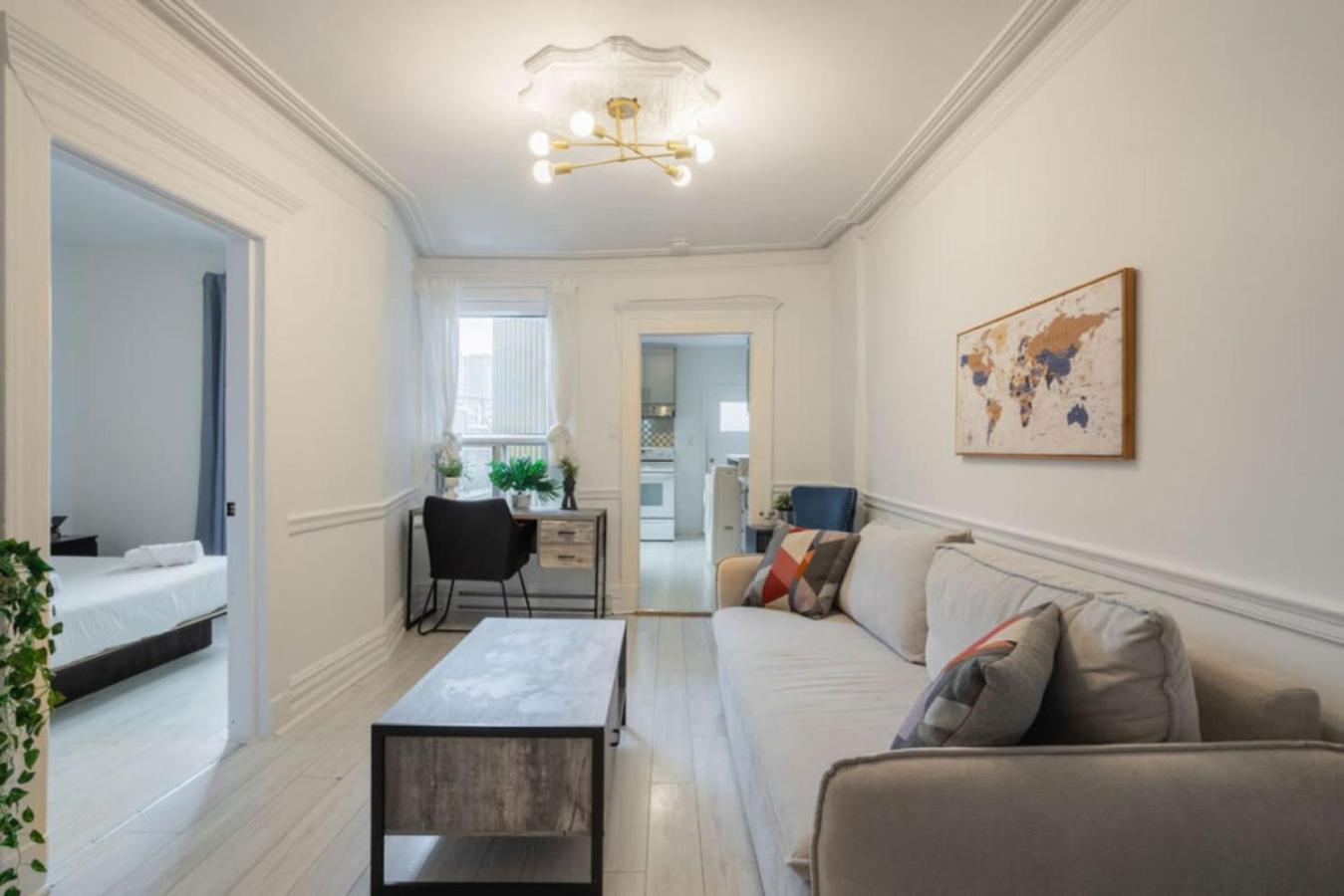 Grand Urban 4br Luxe Loft In Griffintown Zd2 *