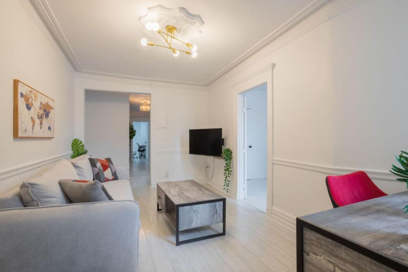 Grand Urban 4br Luxe Loft In Griffintown Zd2 Montreal