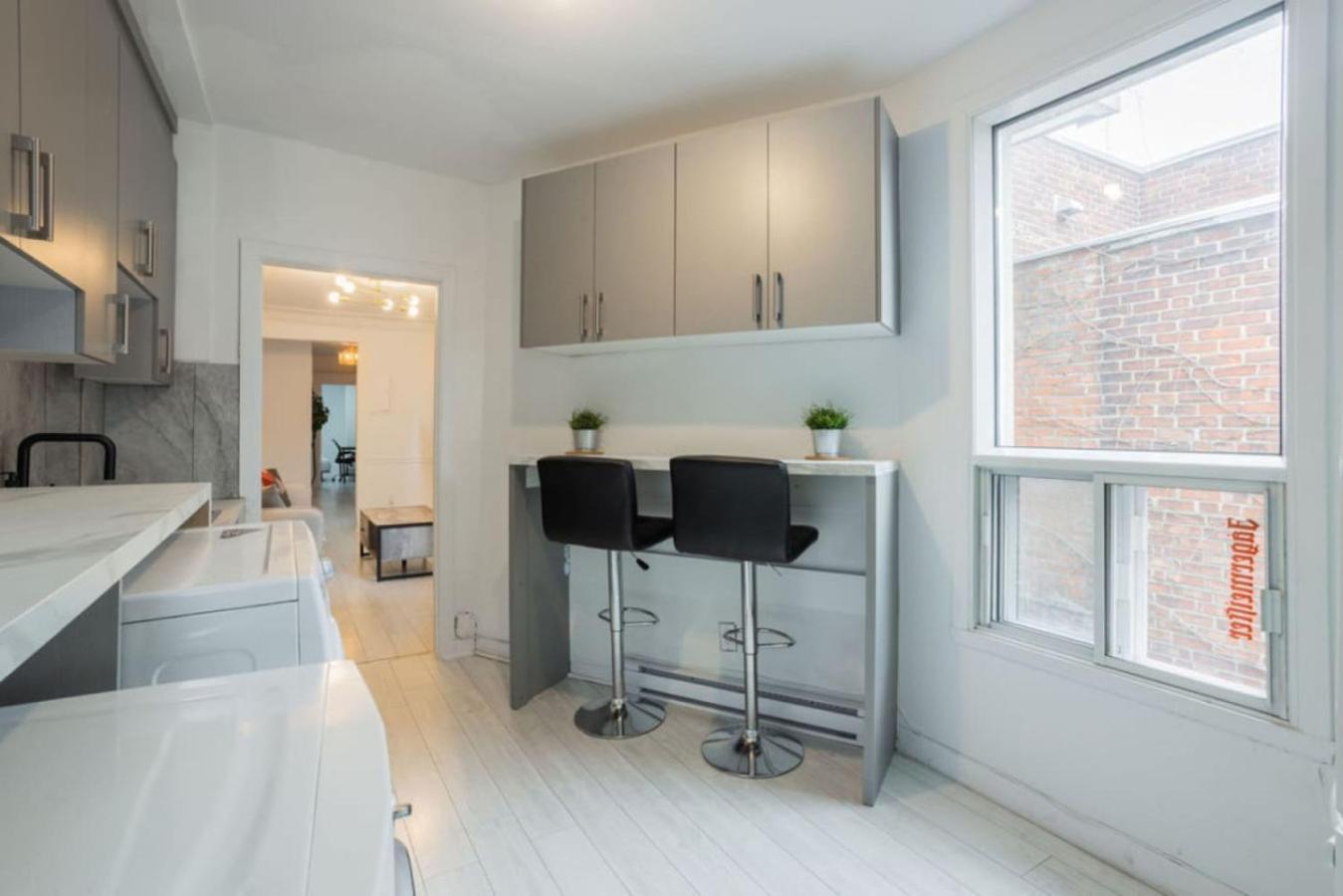 Apartment Grand Urban 4br Luxe Loft In Griffintown Zd2