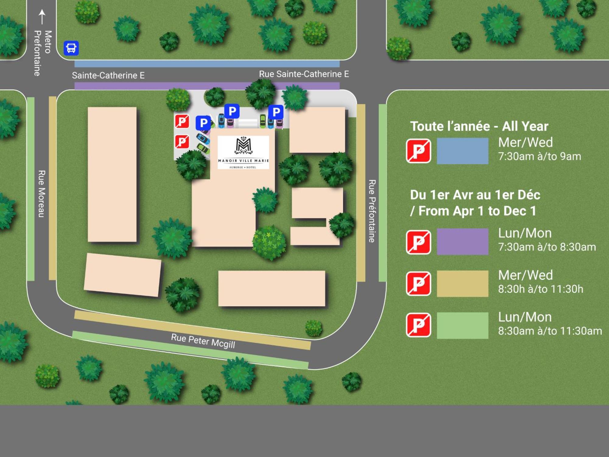 Manoir Marie 3*