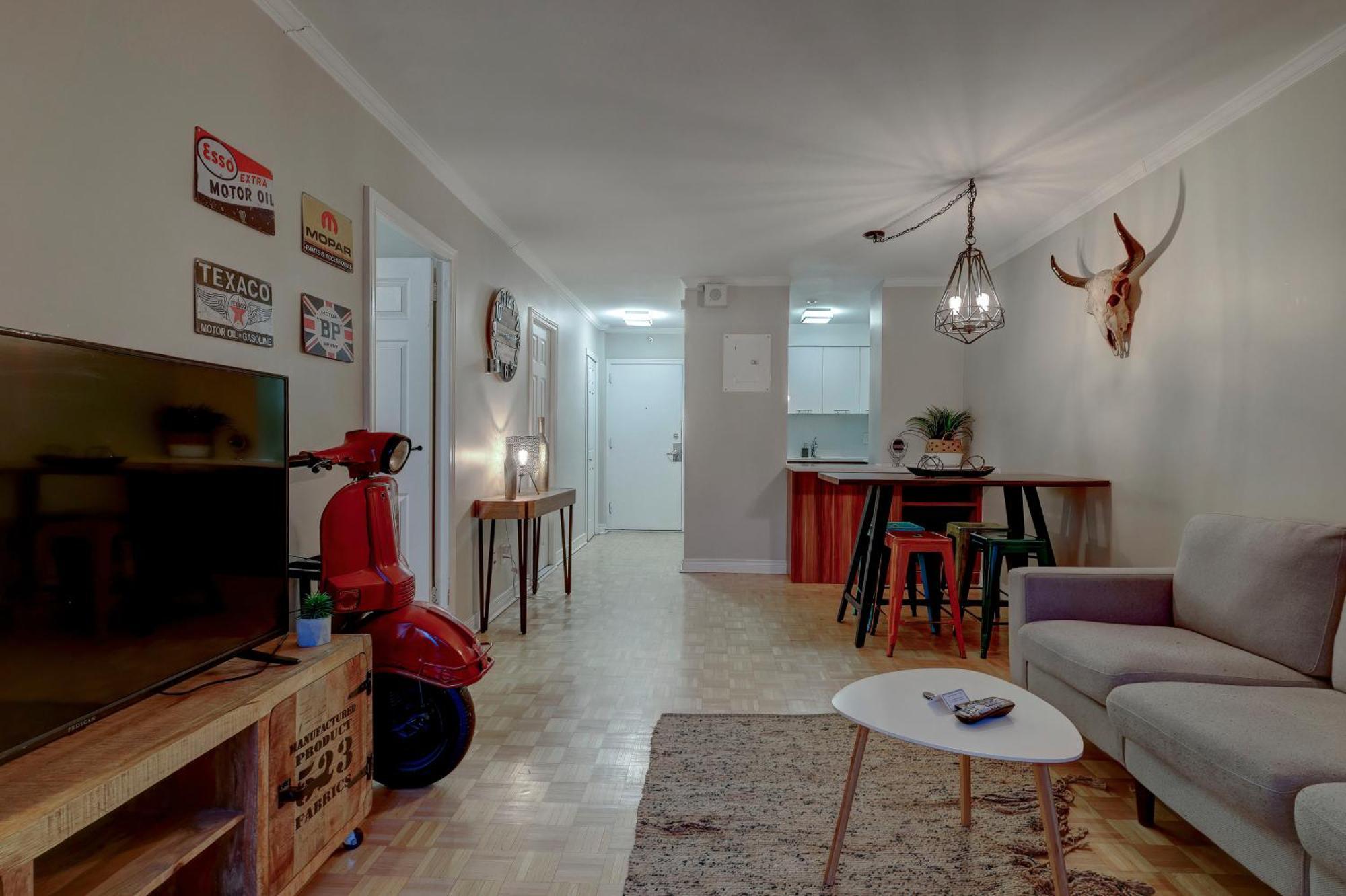 Apartment Awesome 1bedroom Downtown Zm3 Montreal