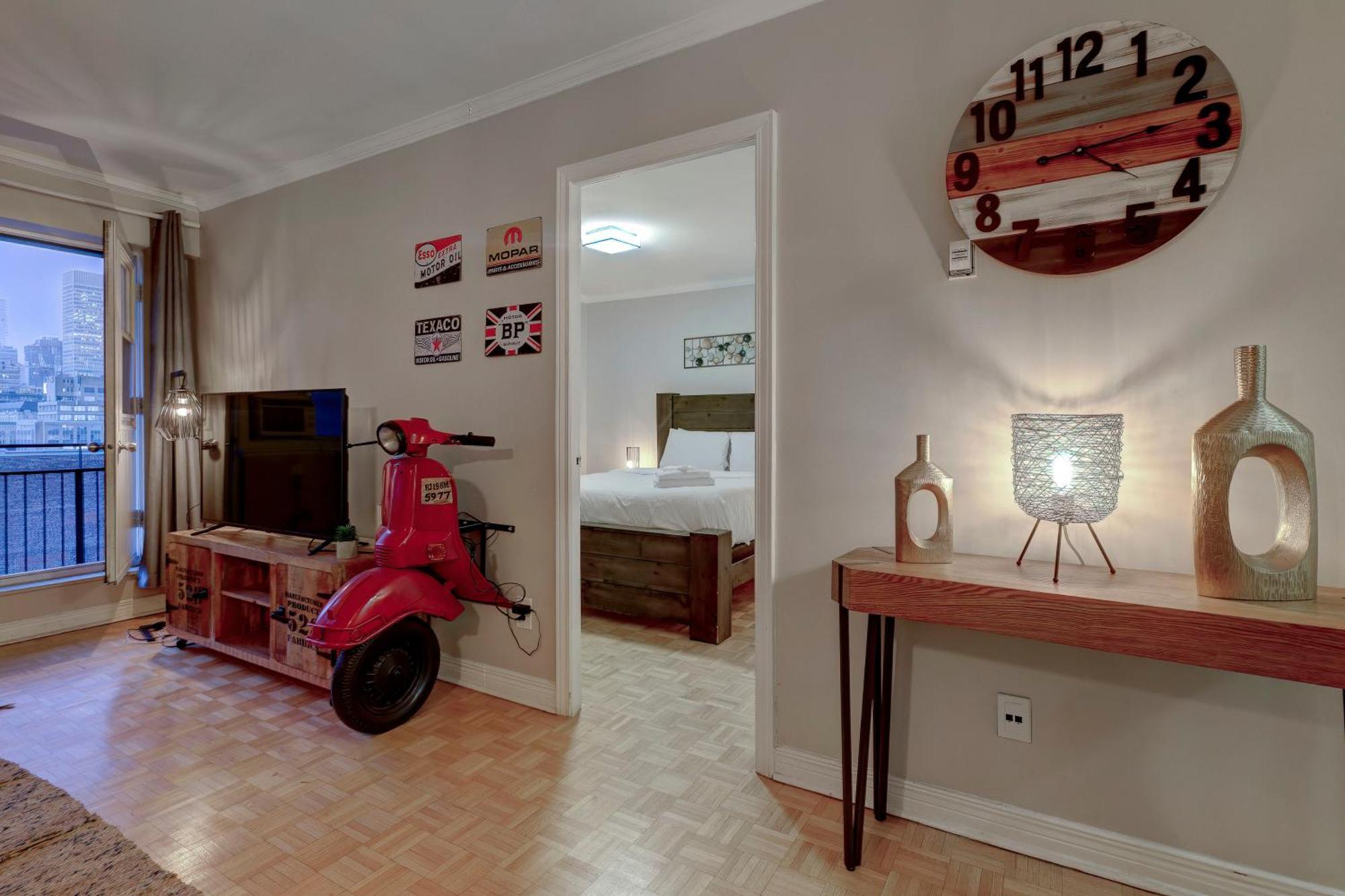 Awesome 1bedroom Downtown Zm3 Apartment *