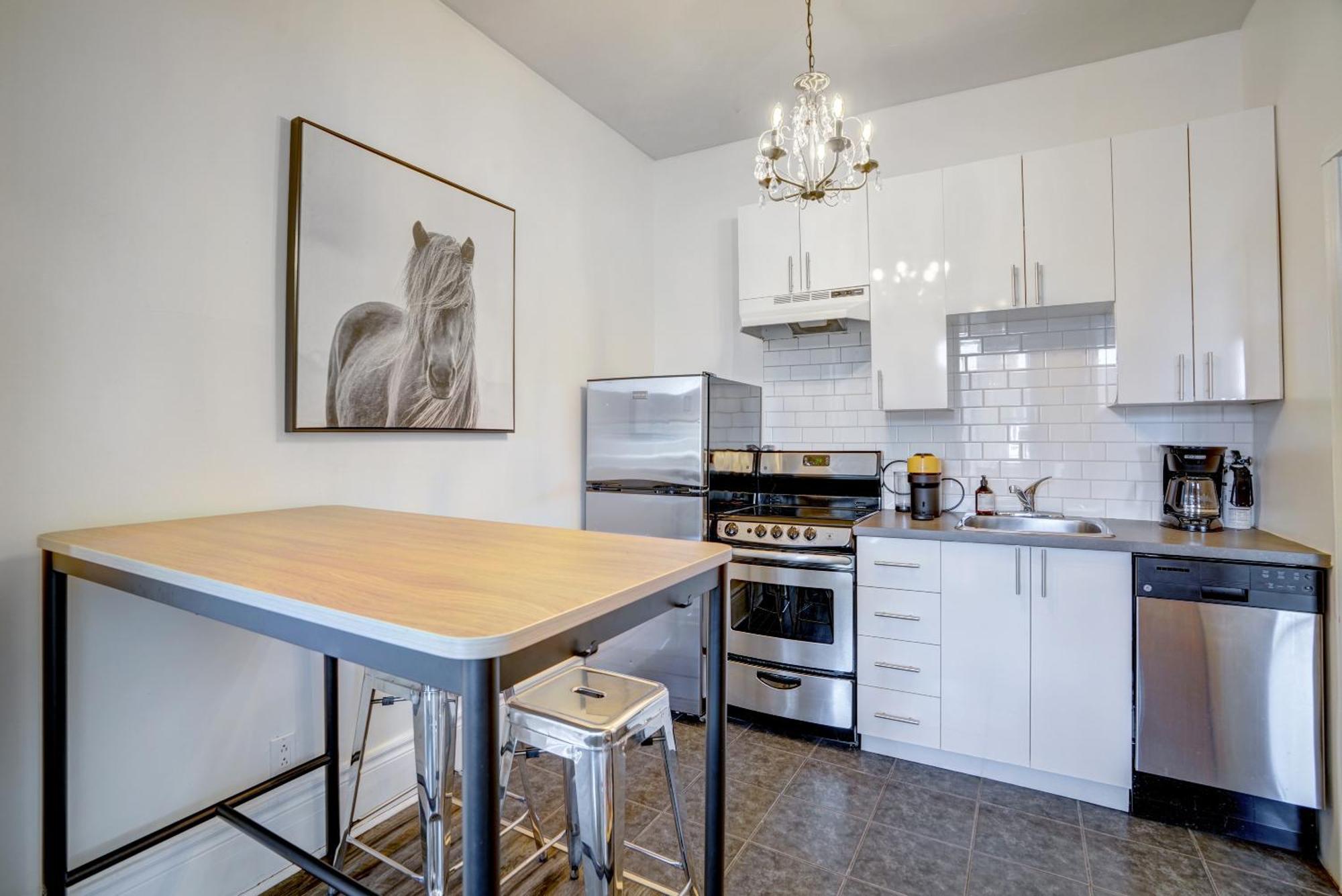Apartment Chez Mont Royal Montreal