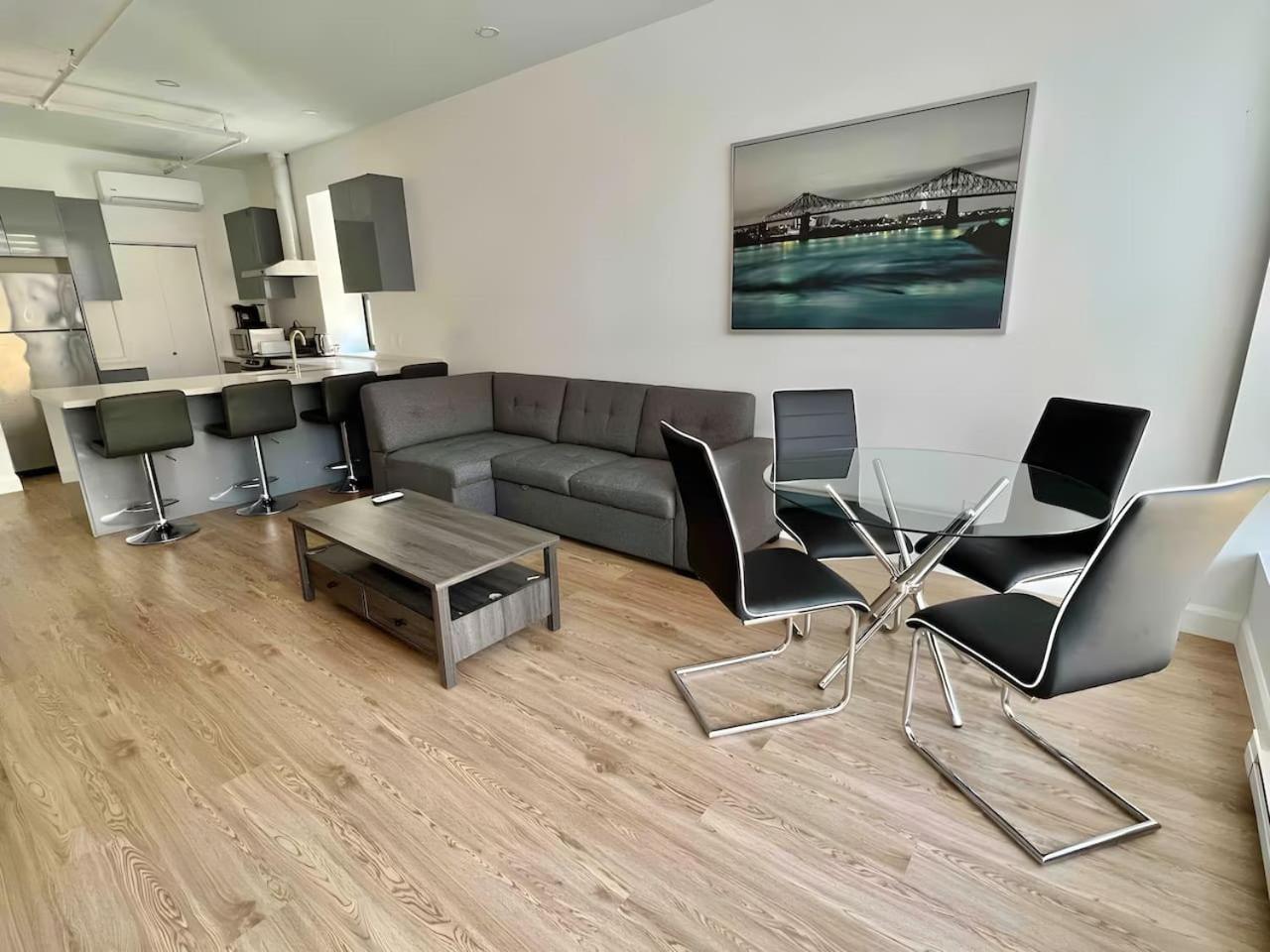 Urban 1bdr On Bishop -mtl Live Spot Zx3 Apartment *