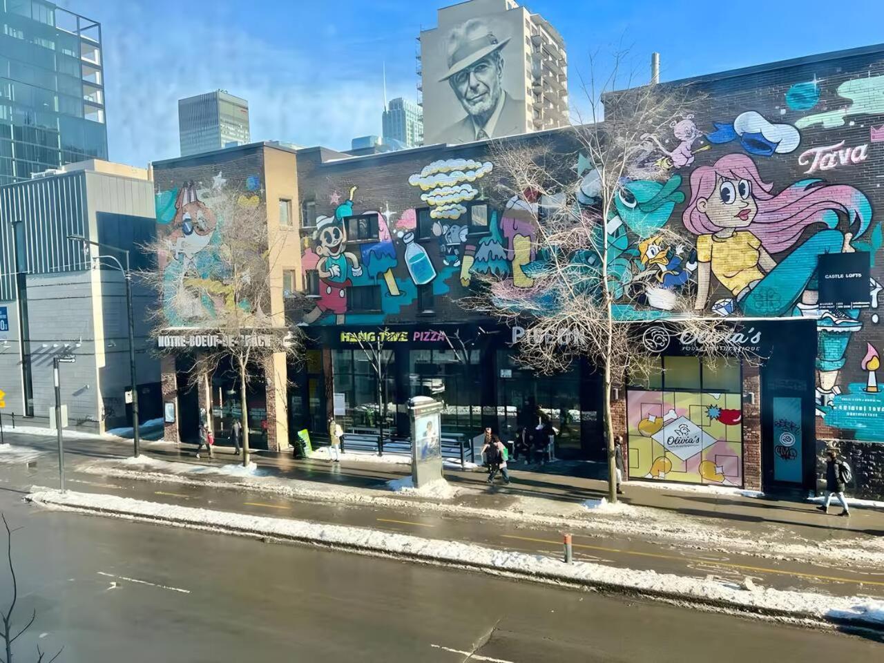 Apartment Urban On Bishop Hot Spot Dtown Mtl Zz6