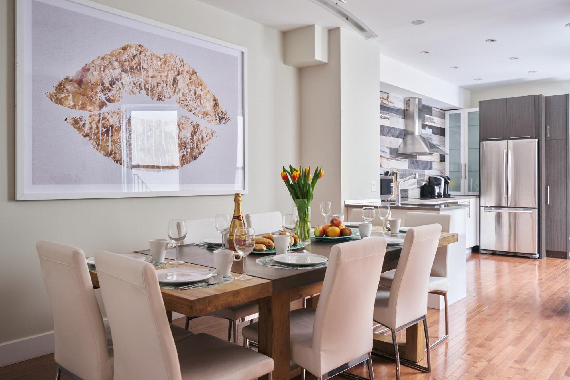Mtlvacationrentals - The Fabfour Apartment Montreal