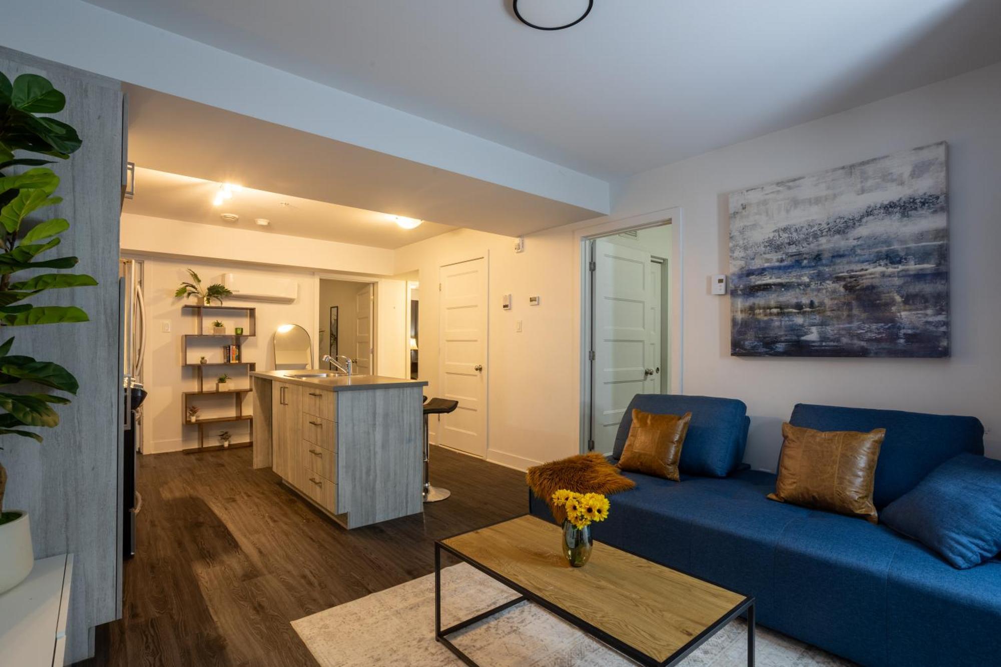 Apartment Amazing 4 Bedroom Unit In Downtown *