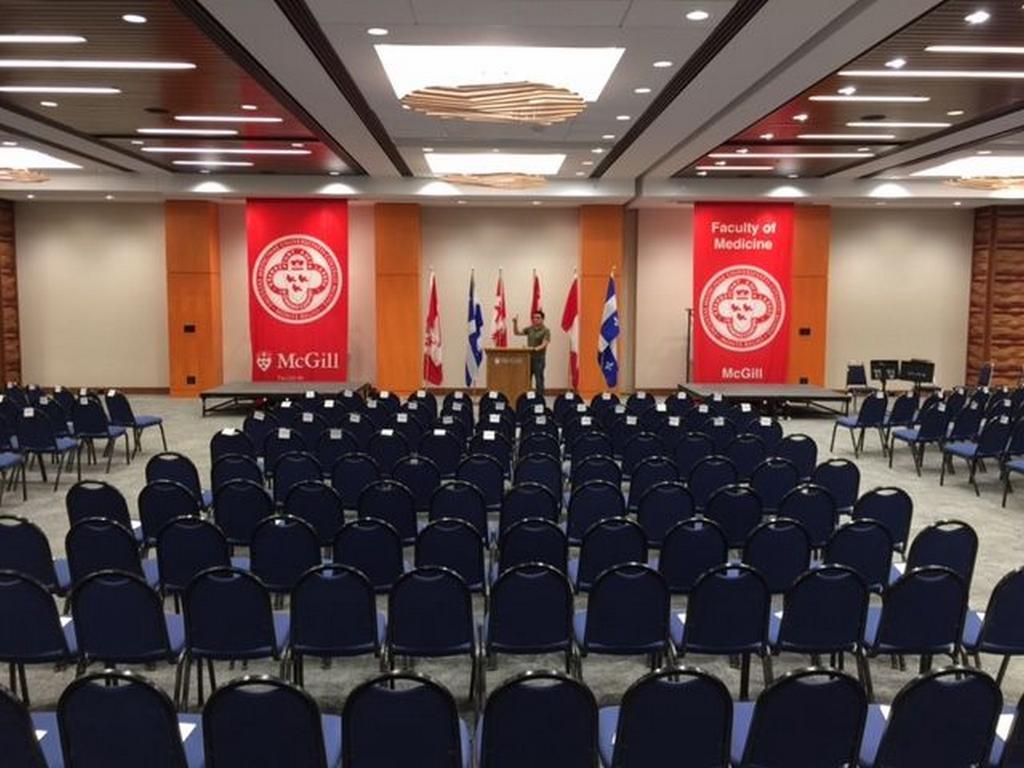 Mcgill University New Hall Hotel Montreal
