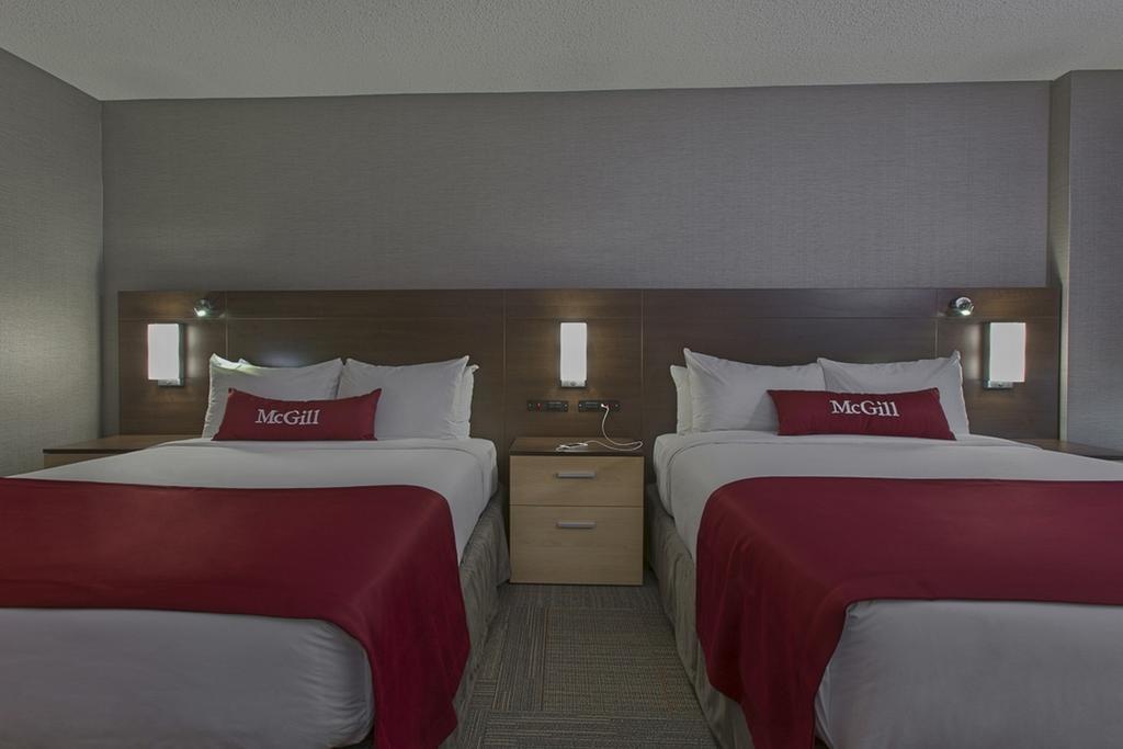 Mcgill University New Hall Hotel Montreal