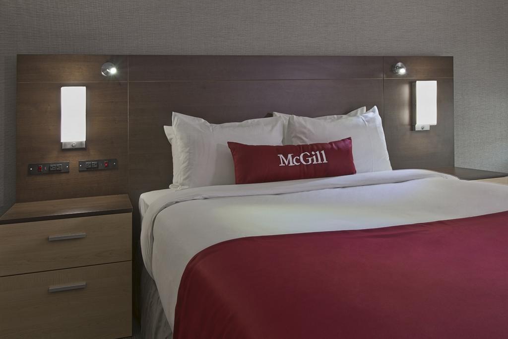 Hotel Mcgill University New Hall Montreal
