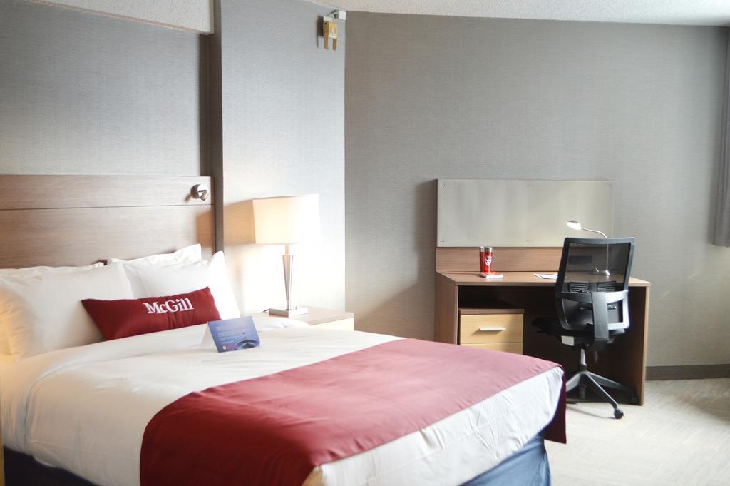 Mcgill University New Hall Hotel Montreal