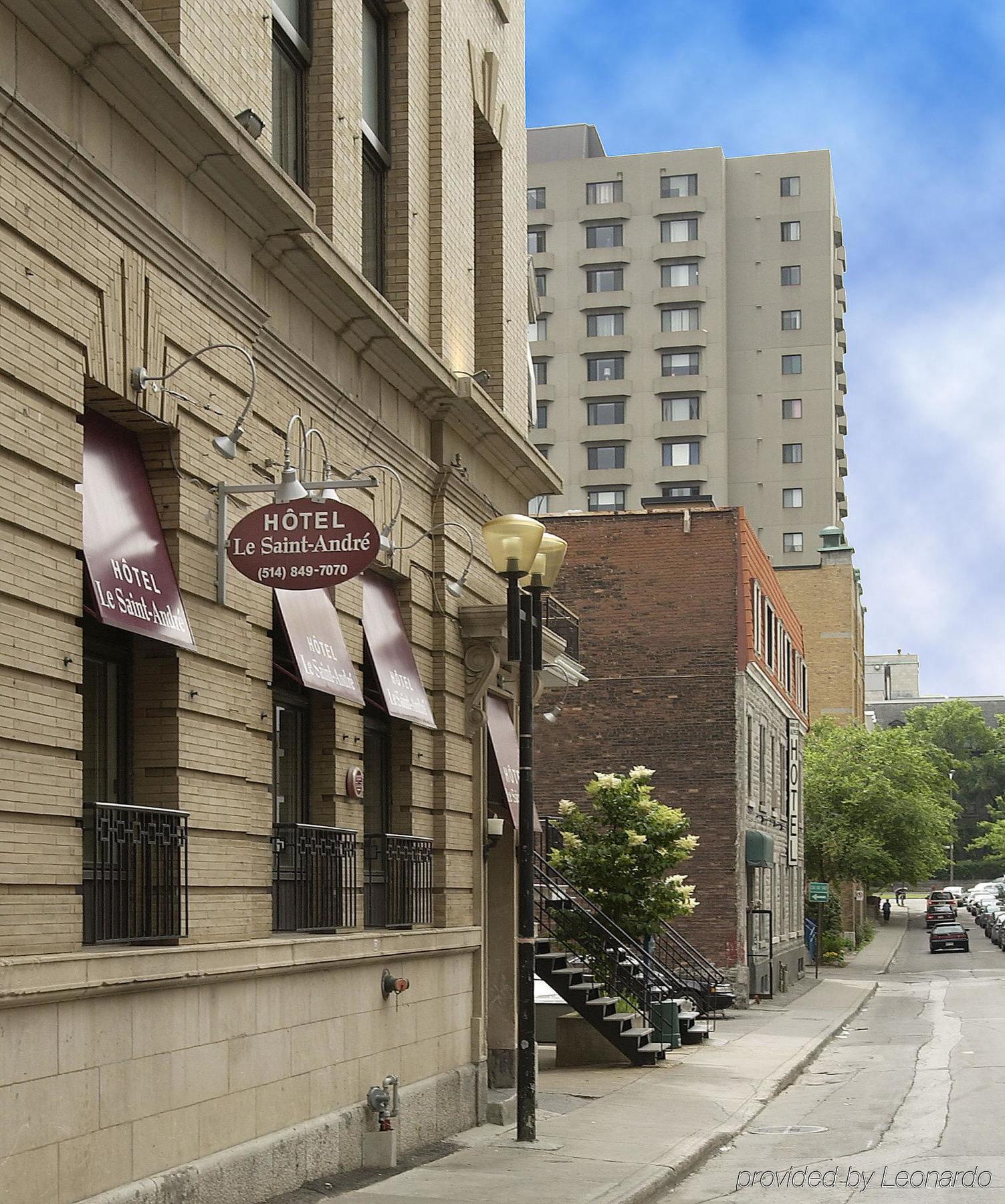 Saint-andre Hotel Montreal