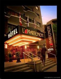 L'Appartement Hotel Montreal