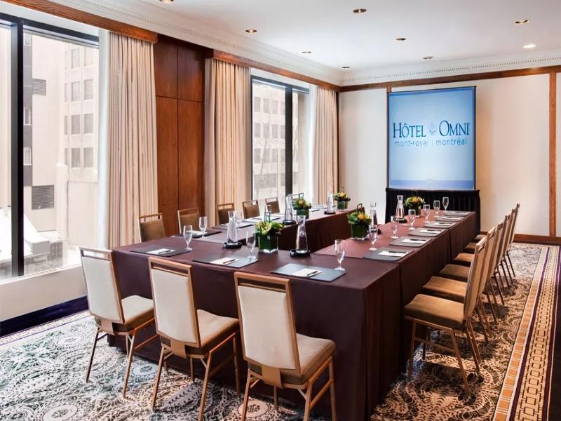 Hotel Omni Mont-royal Montreal