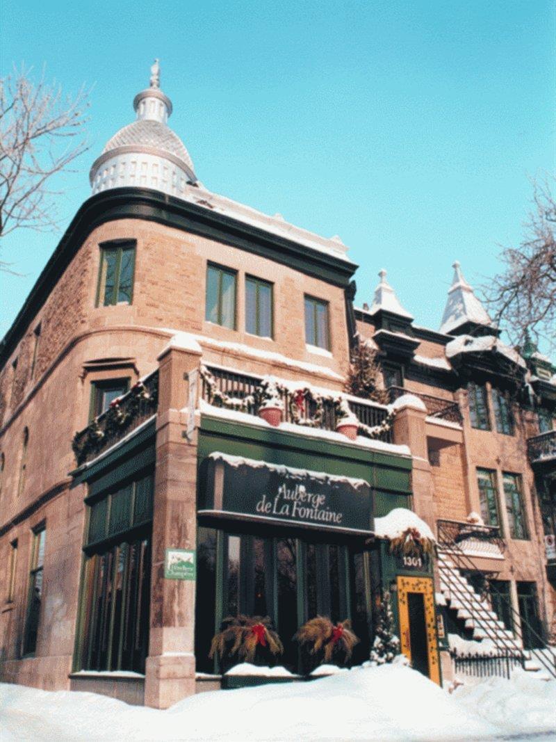 Inn De La Fontaine Montreal