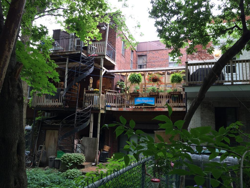 Bed & Breakfast Gite L'imprevu Montreal