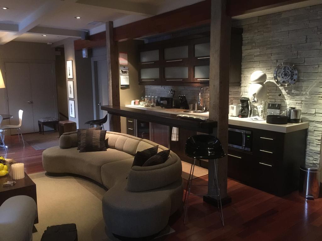 Bed & Breakfast Sir Montcalm Gite
