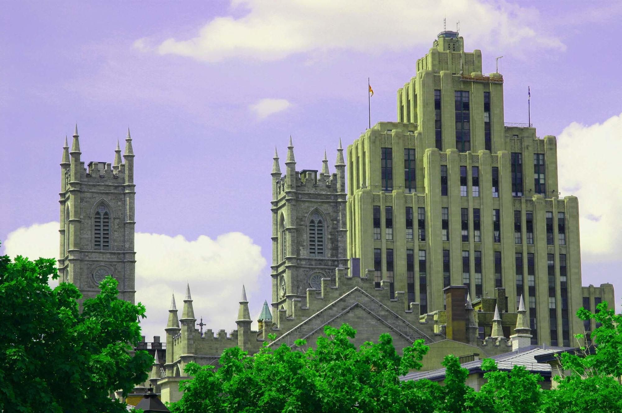 Hotel Chateau Versailles Montreal