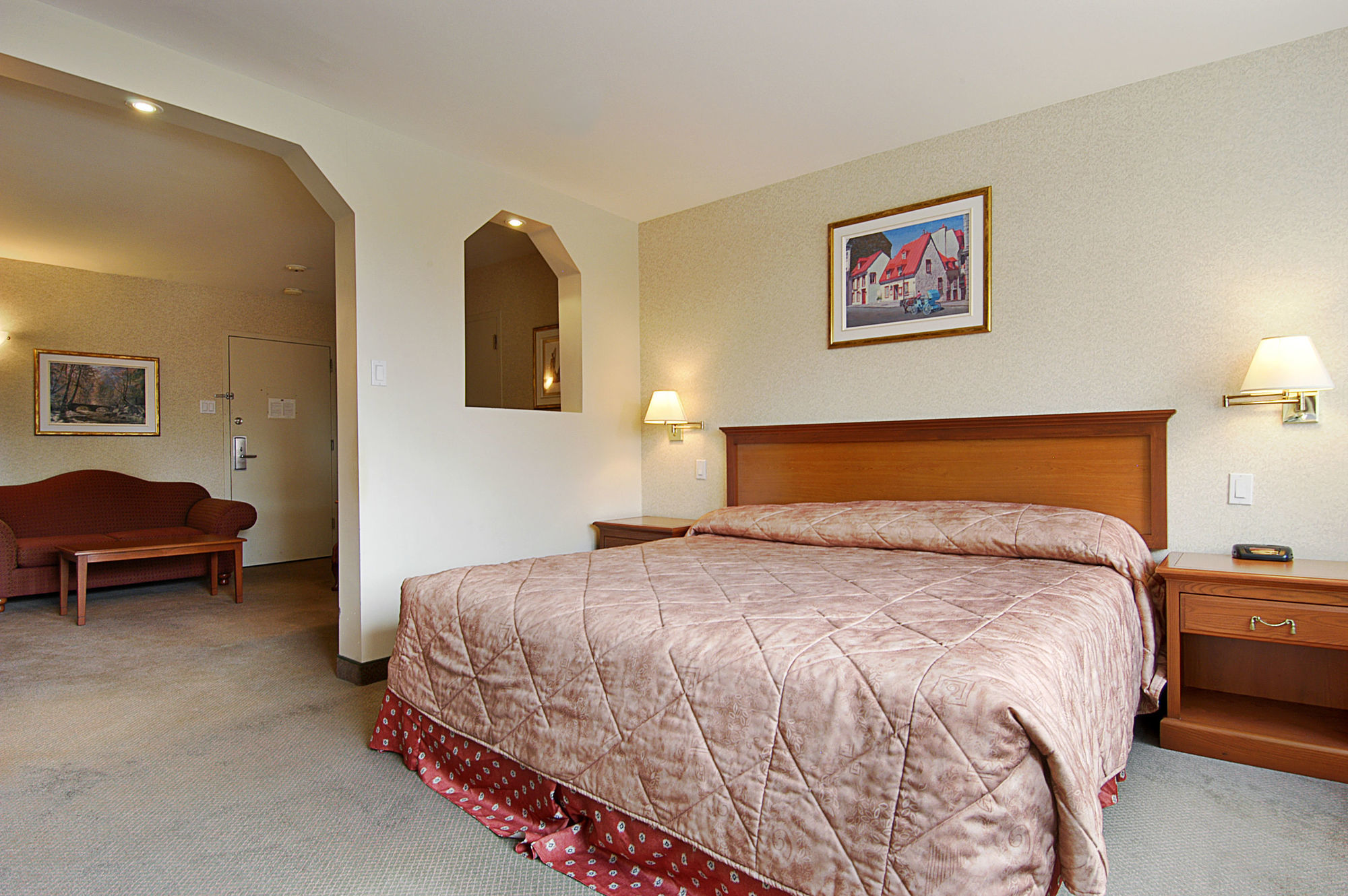 Hotel Espresso Centre-ville / Downtown 3*