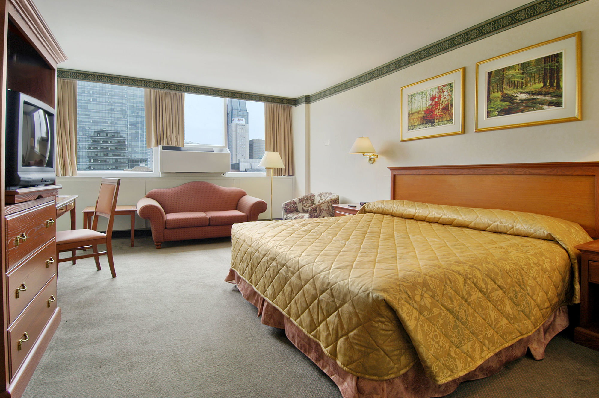Espresso Centre-ville / Downtown Hotel 3*